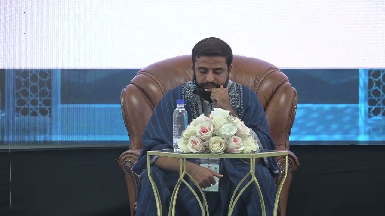 مشاركة المتسابق محمد أيمن بن زهرة في نهائيات المسابقة القرآنية في دورتها13