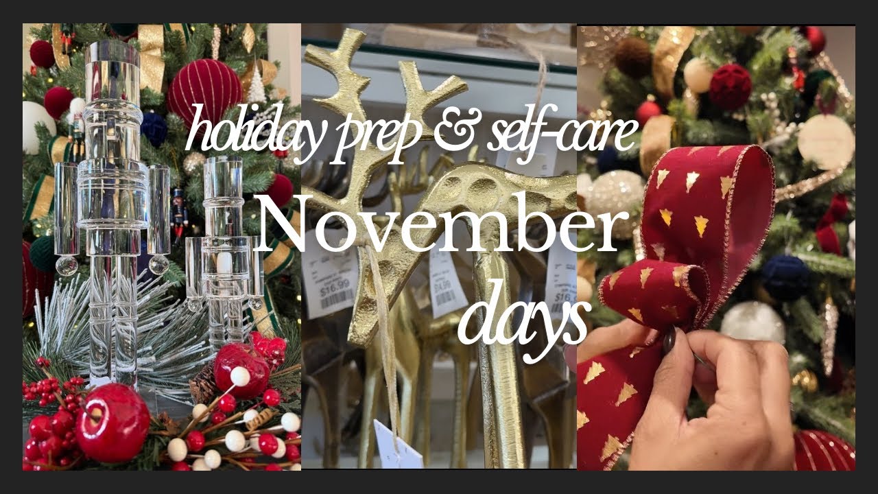 Getting Holiday Ready While Prioritizing Health & Wellness!