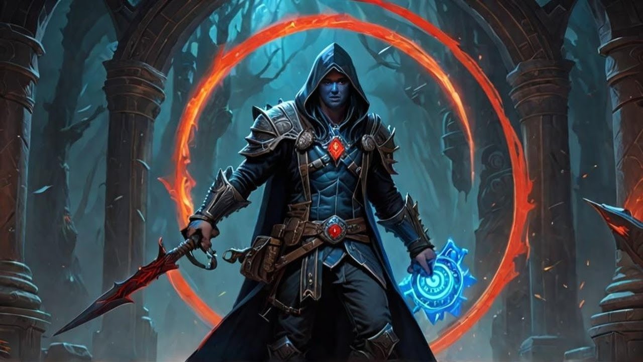 WOW PVP: ROGUE GANKING Mayhem in UNDERCITY!