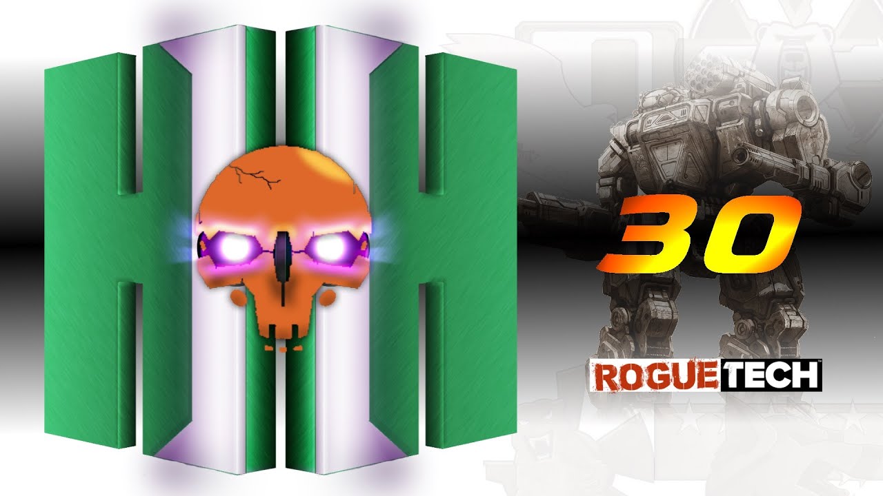 Stocking Stuffers - Headhunter II, #30 (Roguetech Clan challenge playthrough)