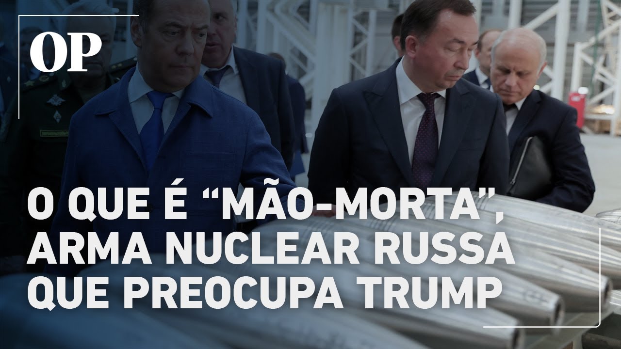 Entenda o que &eacute; &ldquo;M&atilde;o-morta&rdquo;, arma nuclear citada por autoridade russa para amea&ccedil;ar os EUA