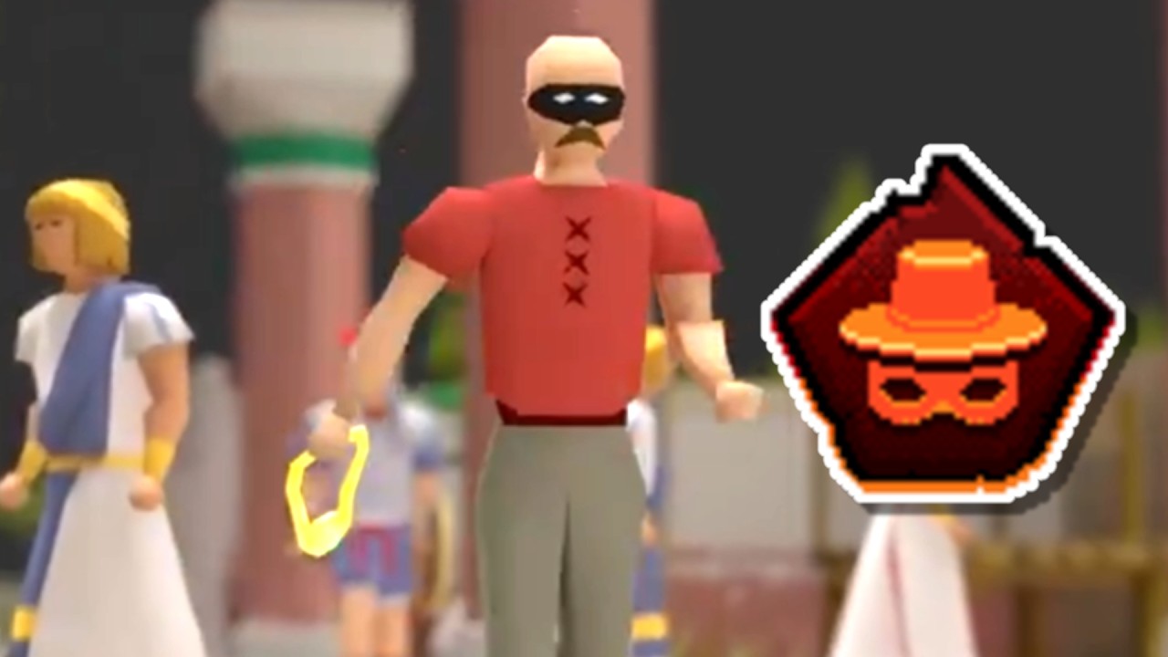 Реликвия воровства здесь! (Ларсенист) Лиги 6 Демонические пакты (OSRS)