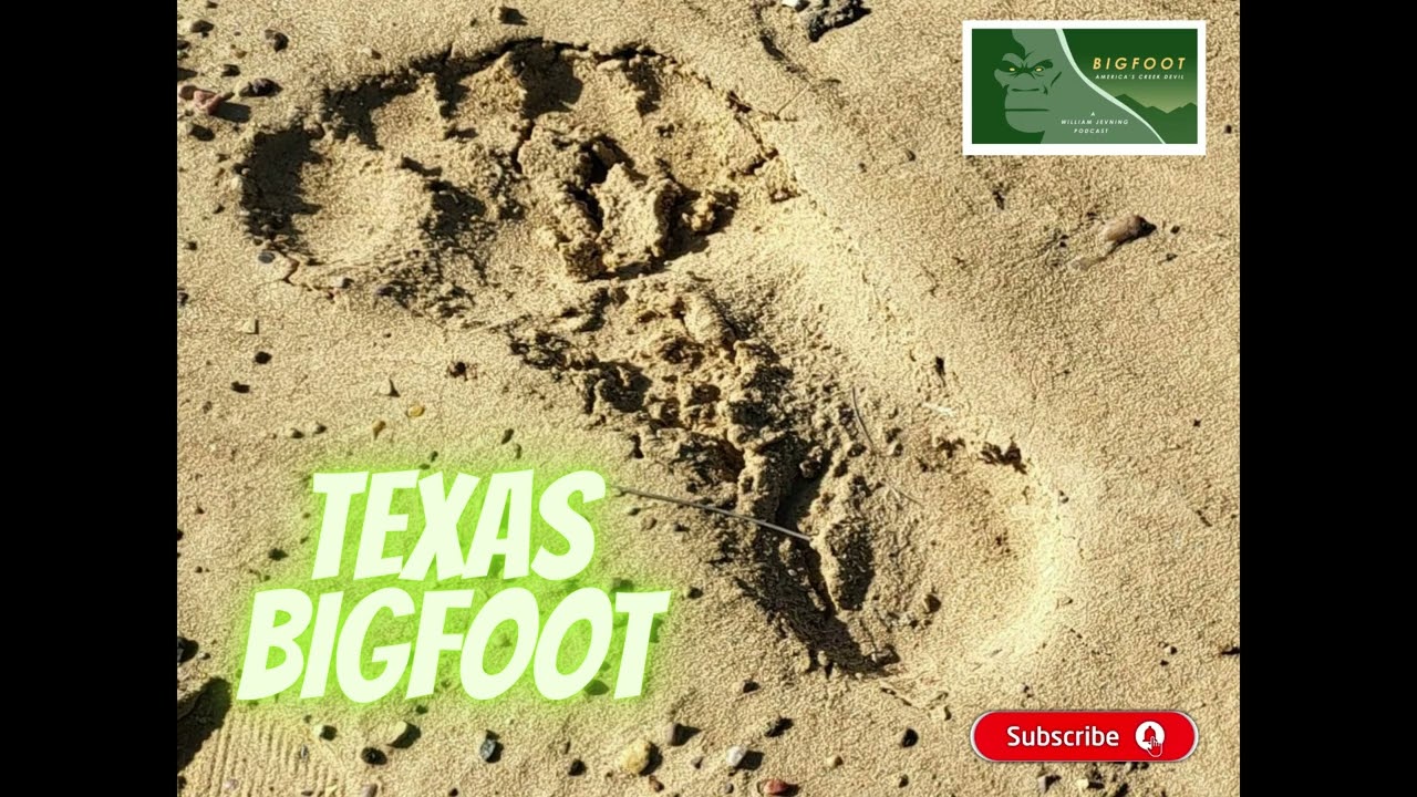 Massive Dark Figure Stalks Texas Creeks | Witness Account