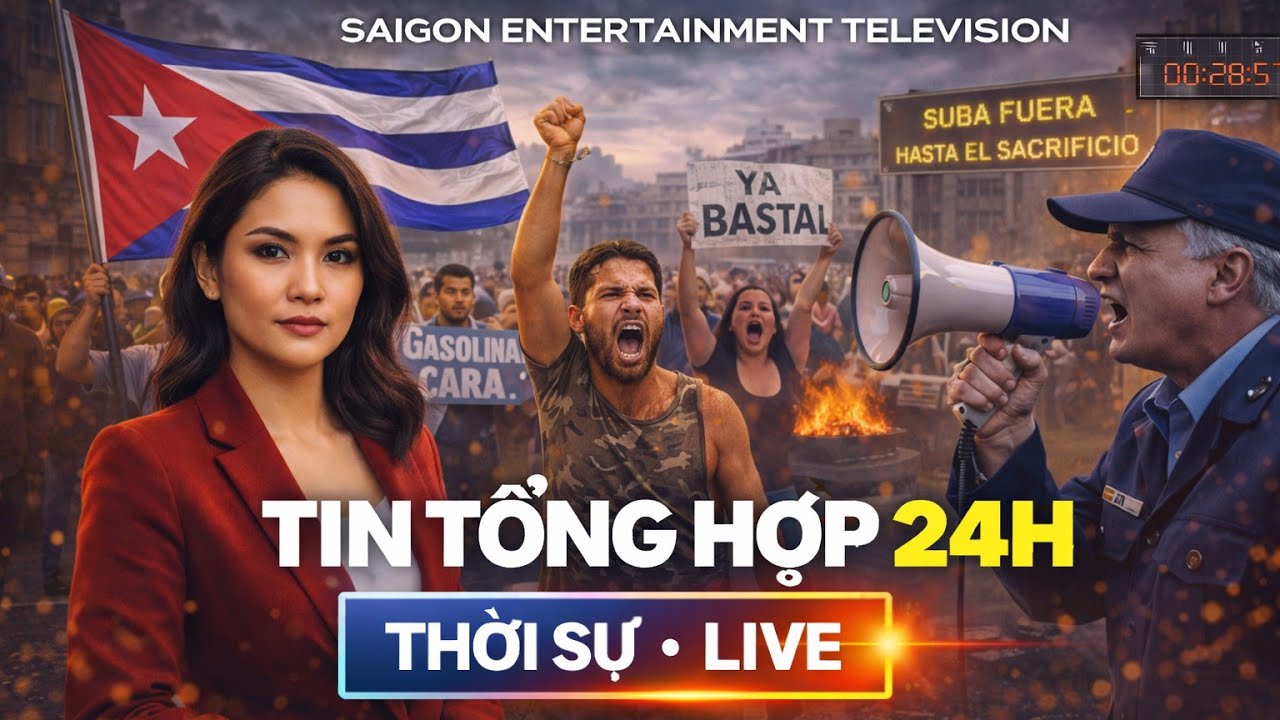 TRỰC TIẾP | TIN NÓNG NHẤT 10/2 – CUBA - TRUNG QUỐC - IRAN - MỸ | THỜI SỰ QUỐC TẾ HÔM NAY