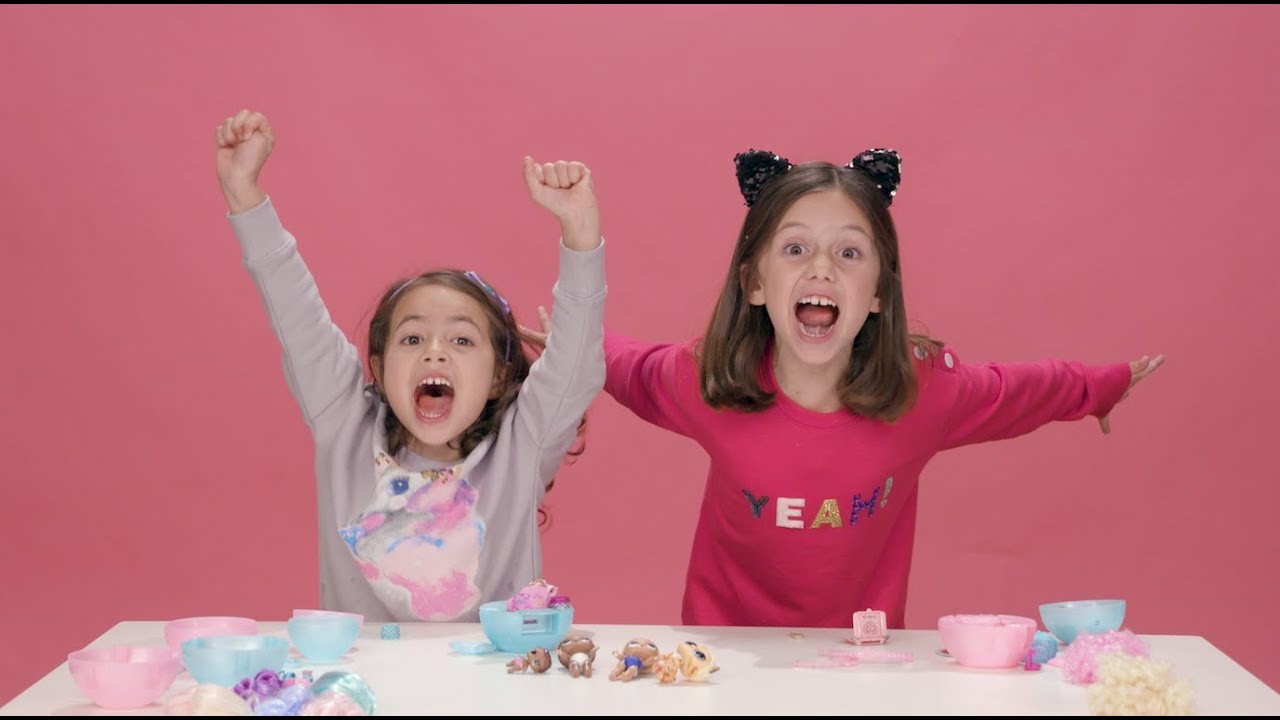 6-Year-Old Friends Unbox the L.O.L. Surprise! Bigger Surprise!