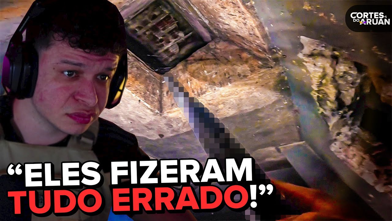 ARUAN REAGE: A CRIATURA O RETORNO - CAÇADORES DE LENDA (RENATO GARCIA) - Cortes do Aruan