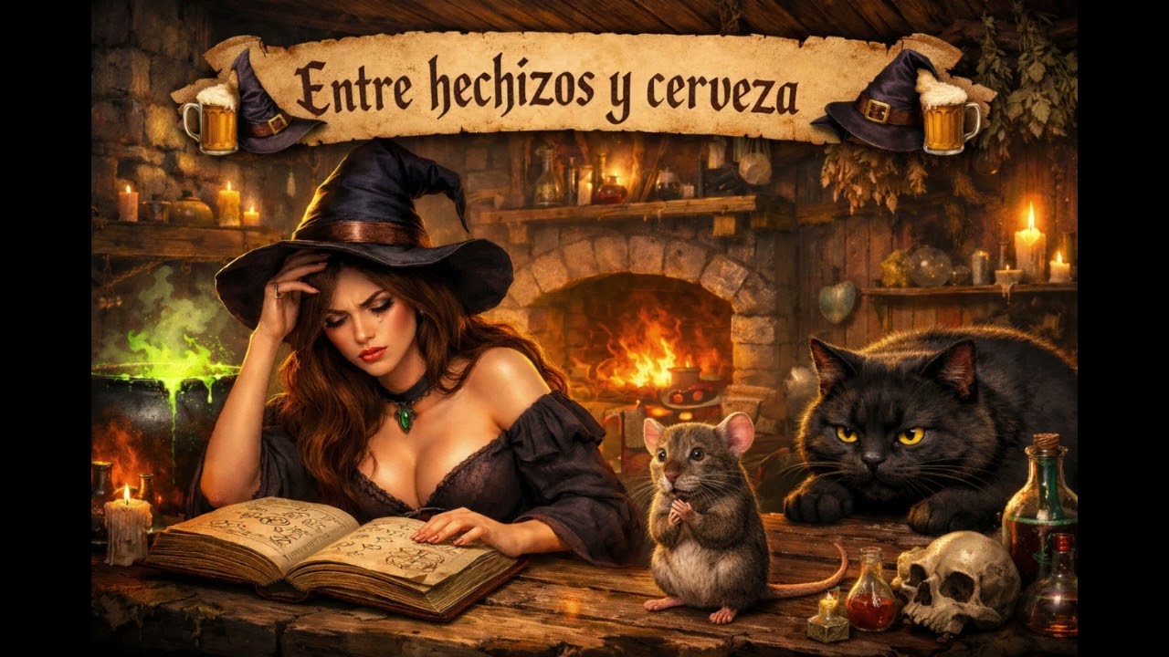 Entre hechizos y cerveza