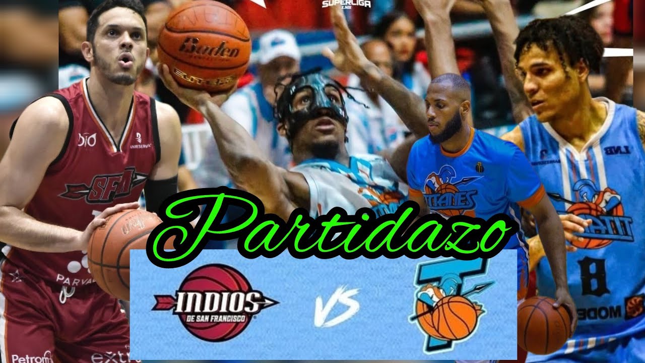 RESUMEN COMPLETO | JASSEL PEREZ Y LOS TITANES ENFRENTAN A LUISMAL Y SUS INDIOS | PARTIDAZO DE ATAQUE