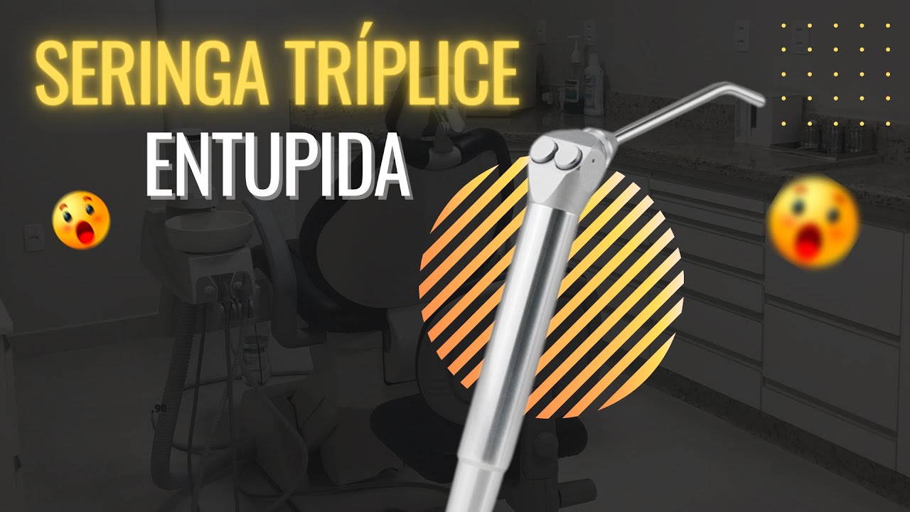 Seringa Tríplice Entupida