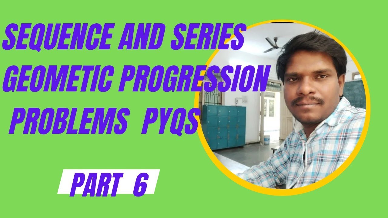 SEQUENCE AND SERIES TRICKS