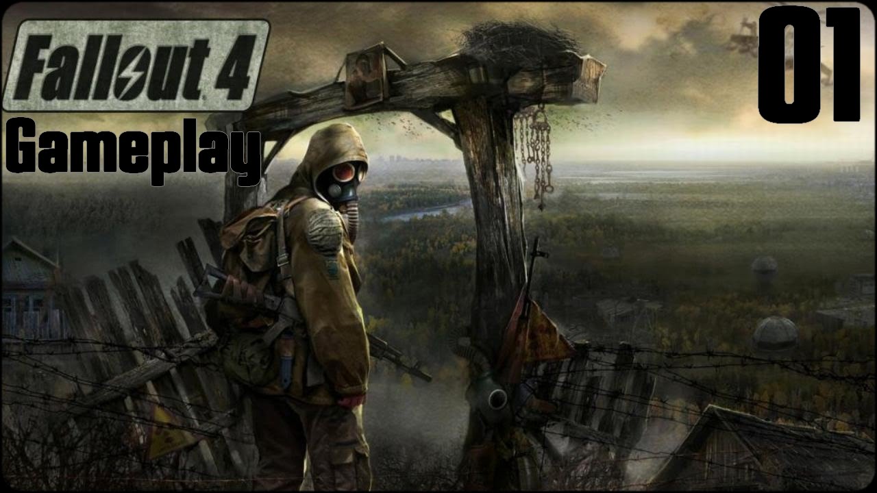 FALLOUT 4 - 30 premières minutes - Gameplay FR 1/2 [PS4]