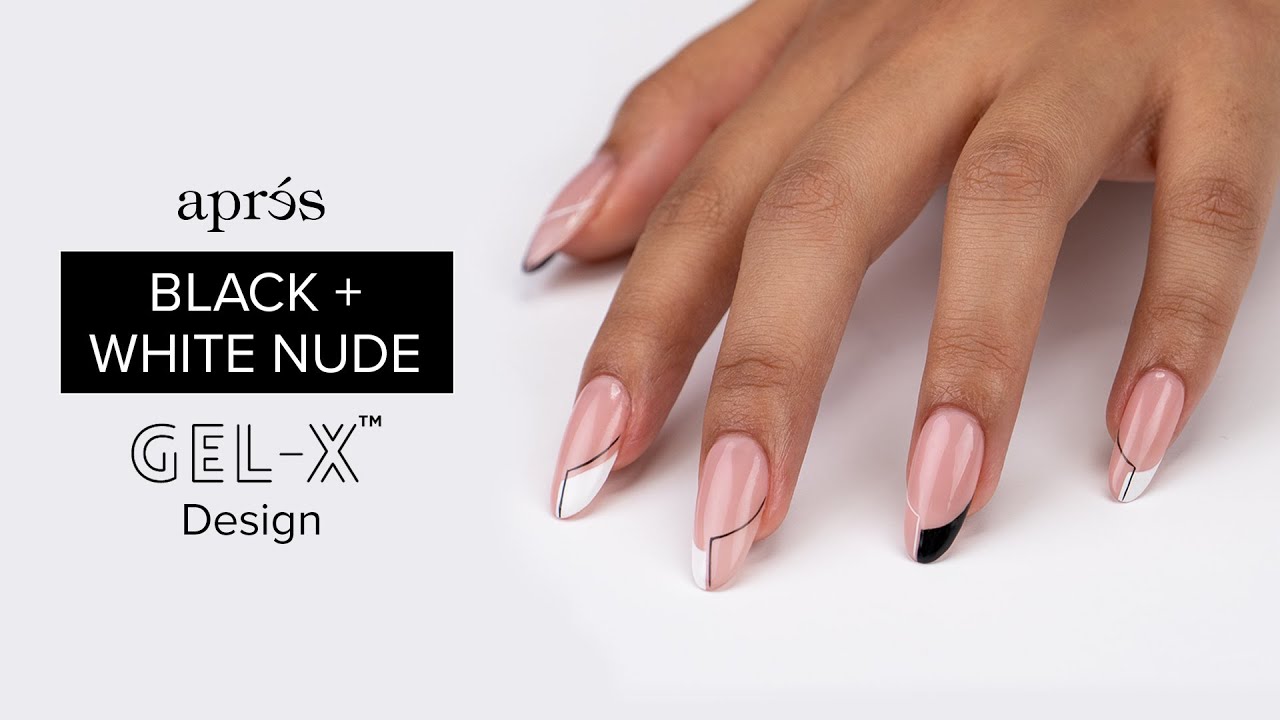 Nude Black and White Design