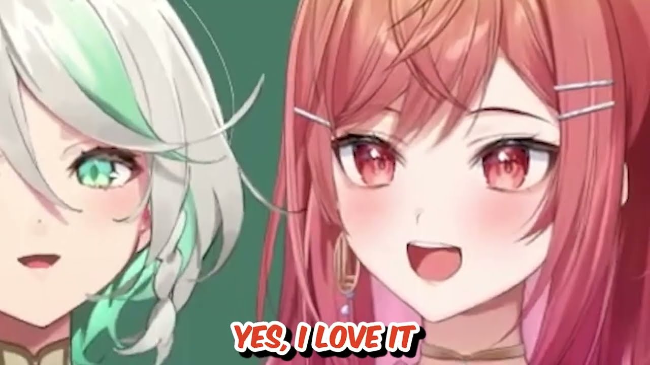 C2 and Ri2 bonding through code geass and height 【 HololiveEN】