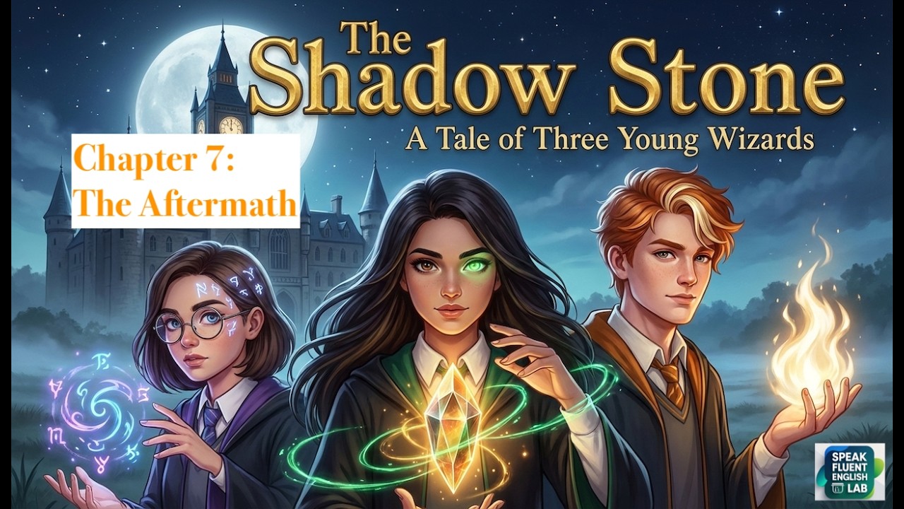 Improve English with Story: Shadow Stone | Ch7 – 