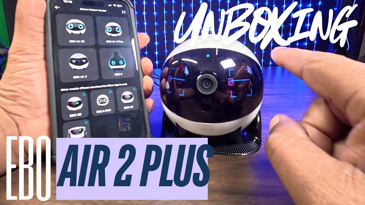 Ebo air 2 plus unboxing