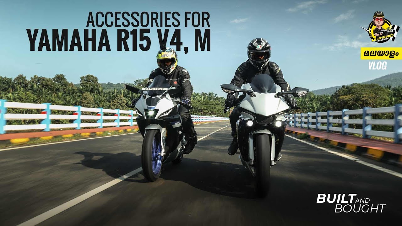 TOP ACCESSORIES FOR YAMAHA R15 V4,M | MURSHID BANDIDOS |R15M