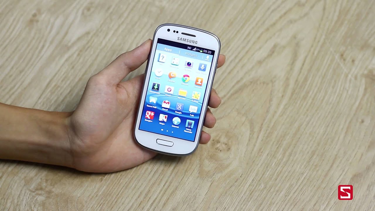 Đánh giá Galaxy S3 mini - Giá cao, nhiều tính năng như S3 - CellphoneS