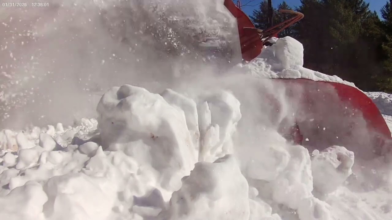 Snow Blowing with the 