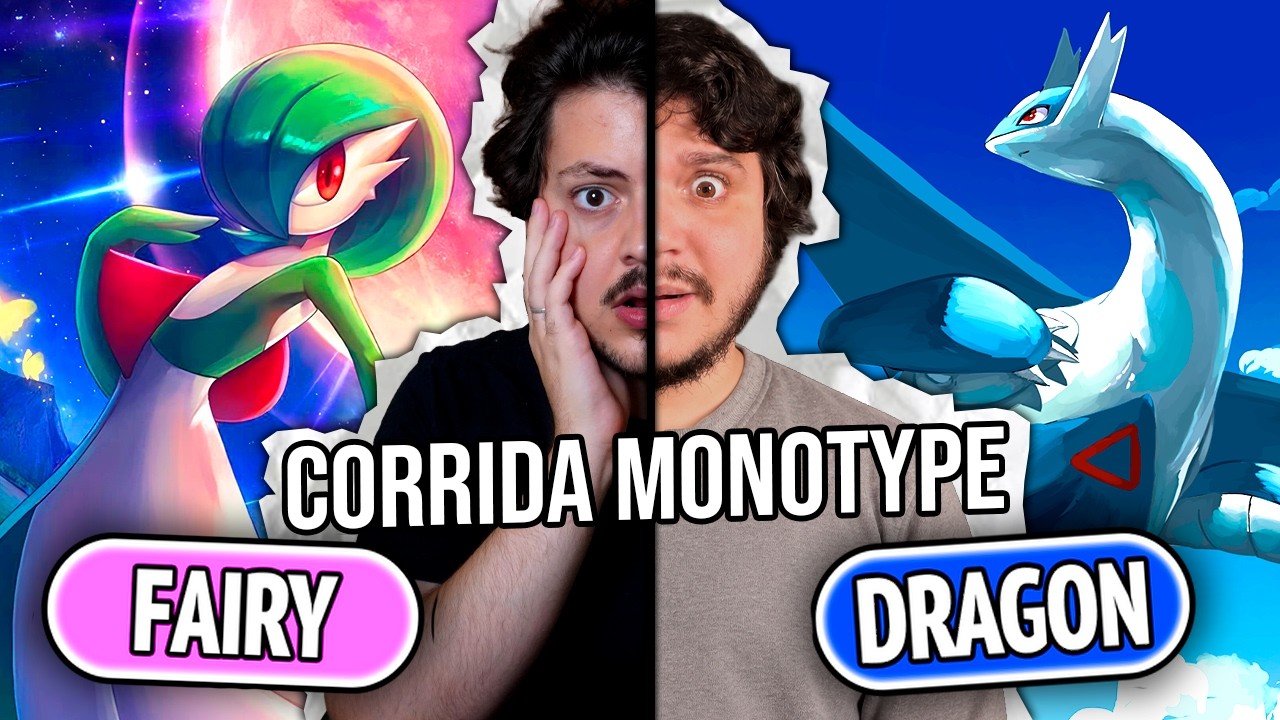 CAN you BEAT Pok&eacute;mon OMEGA RUBY but in a MONOTYPE RACE???! 🌟❤️