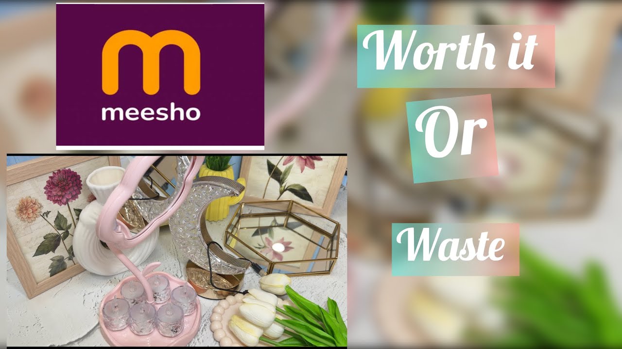 Cheapest home decor items from MEESHO 🛍️🛍️||#homedecor #meesho #trending #viralvideo #youtubeshorts 