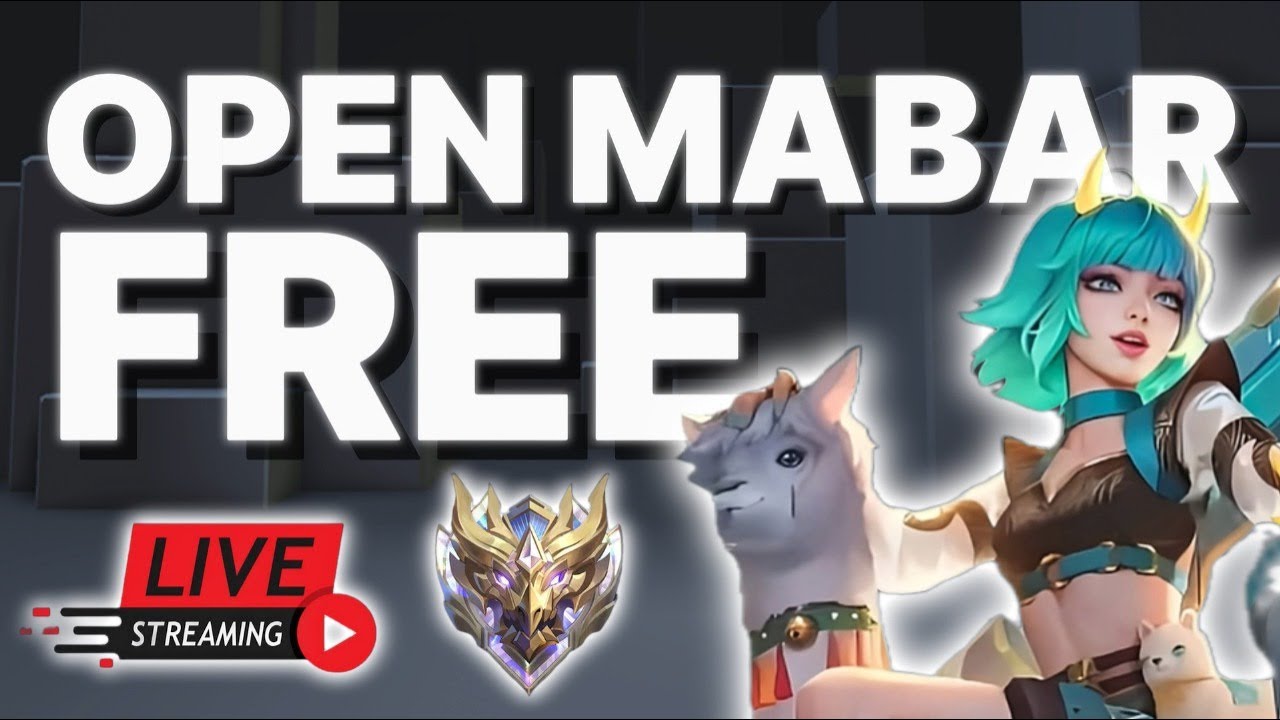 OPEN MABAR MLBB! Yang Mau Join Langsung Masuk!! #EP4 🔥 #openmabar #openmabarml #mythicalimmortal