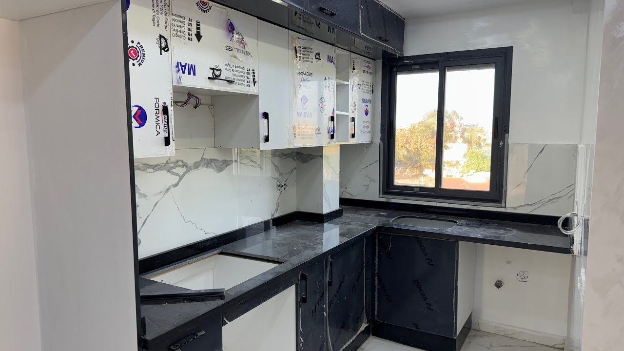 شقة 56متر بجوج لواجهات بإطلالة على الشاطئ بسيدي رحال🏖️06.99.06.11.42