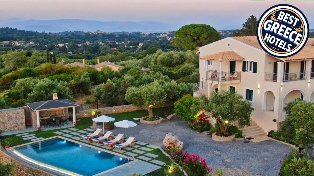 Villa Caesar | Corfu Island, Greece | Hotel Review ⭐