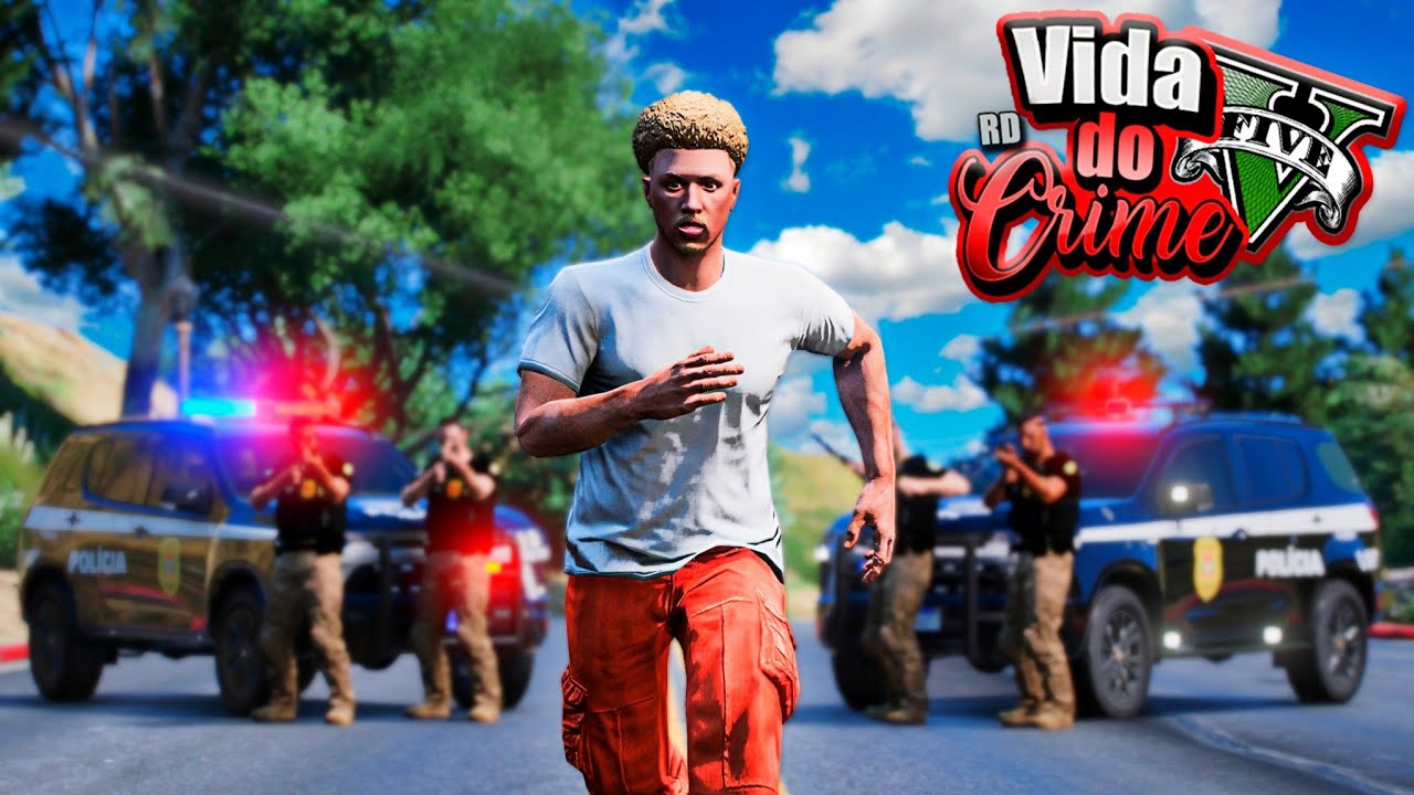 GTA V : VIDA DO CRIME - MISSÃO IMPOSSÍVEL, O RESGATE! - EP.49