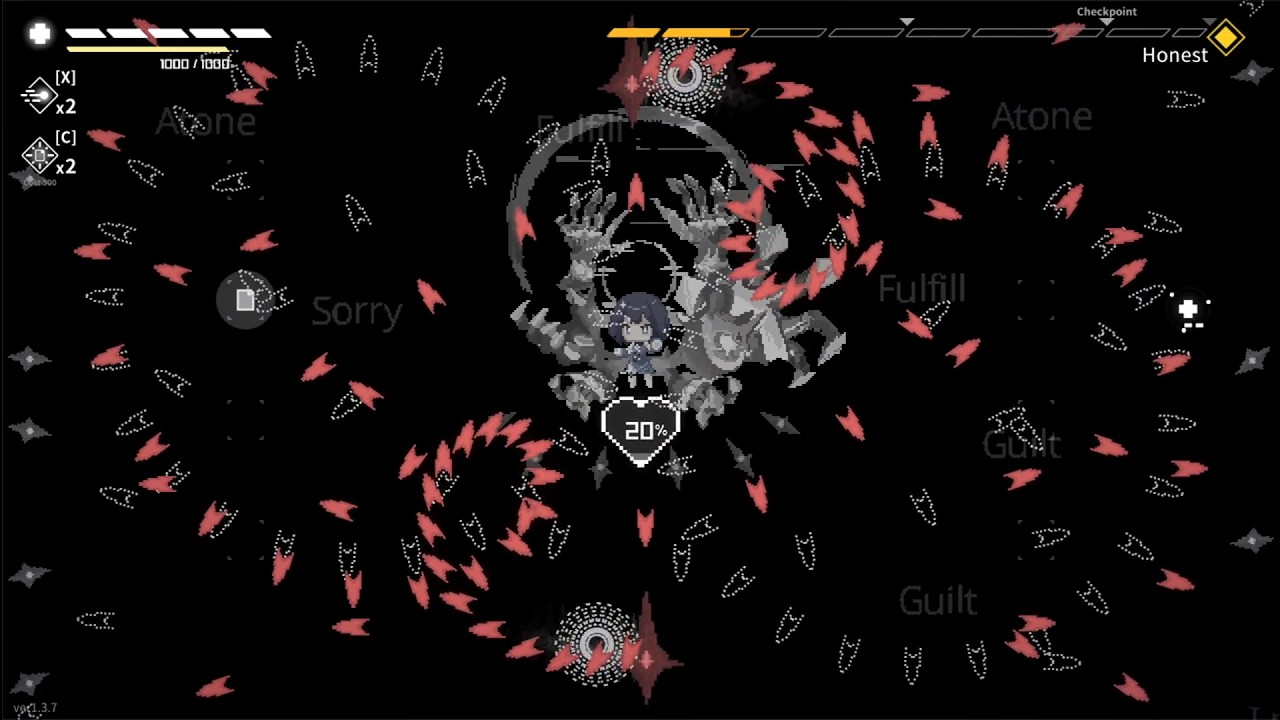 Last Command: B-Side - Nightmare Honest [No Hit / No Data Lost]
