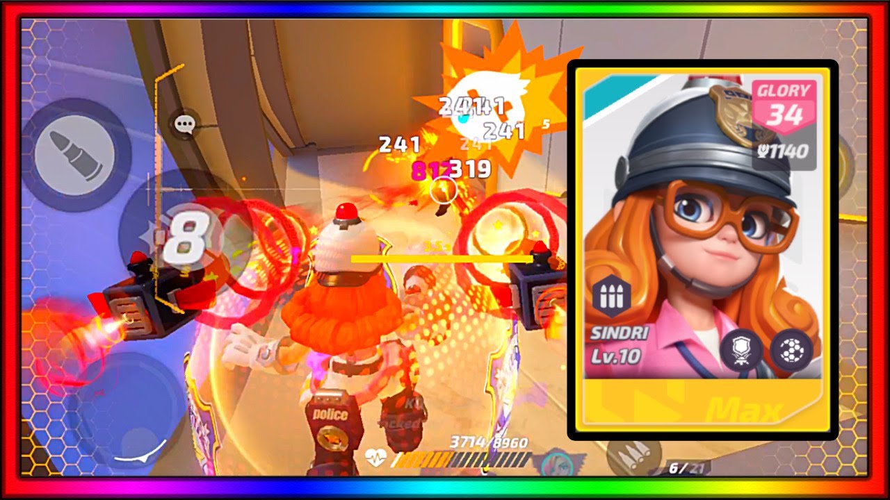 *NEW* Sindri Police Cadet Lucky Draw Skin! - T3 Arena Gameplay