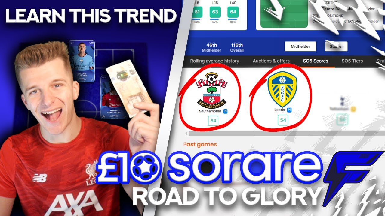 WHAT TO LOOK FOR WHEN INVESTING - SoRare &pound;10 Road To Glory #11