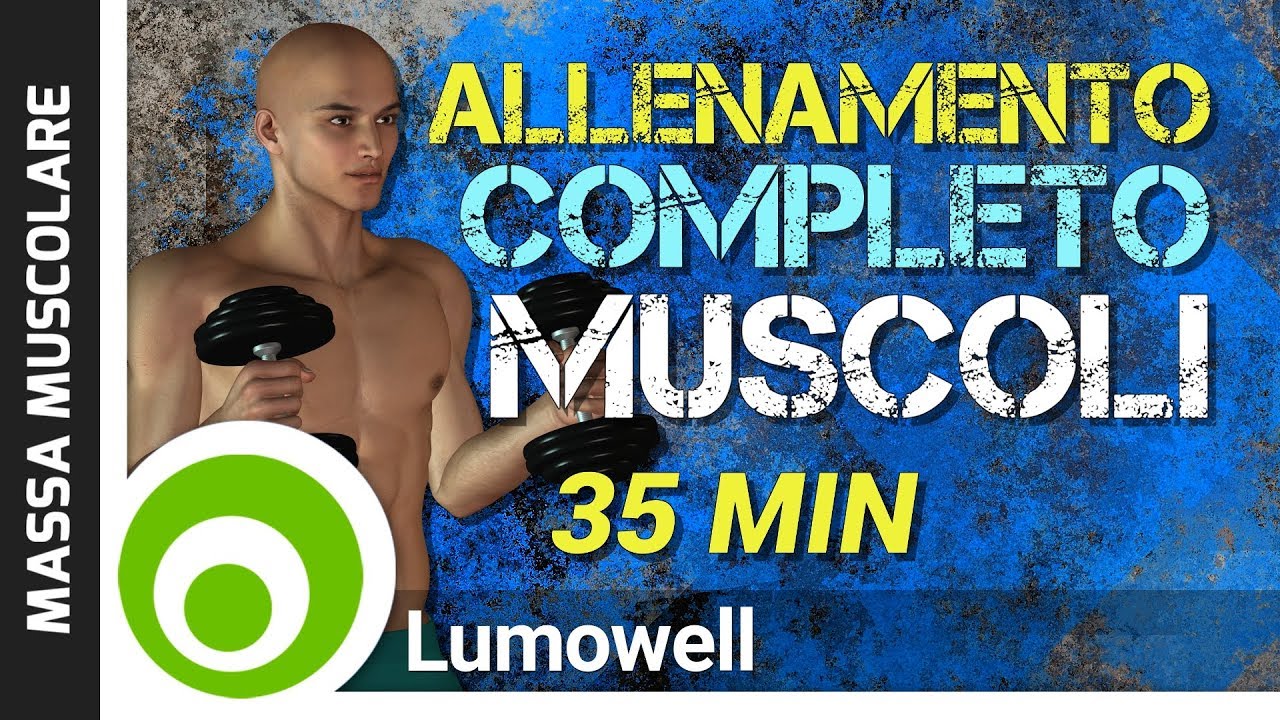 Allenamento Completo per i Muscoli