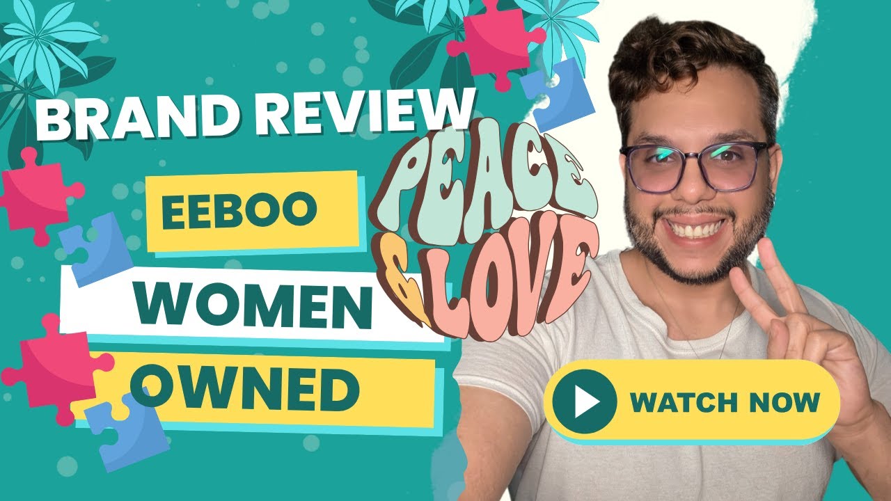 eeBoo Jigsaw Puzzle Review: High Quality Puzzles from a Woman-Owned Brand
