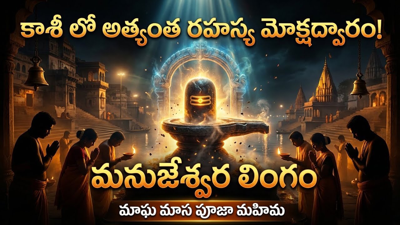 కాశీ లో వున్న అత్యంత రహస్య మోక్షద్వారం: మనుజేశ్వర లింగం.
