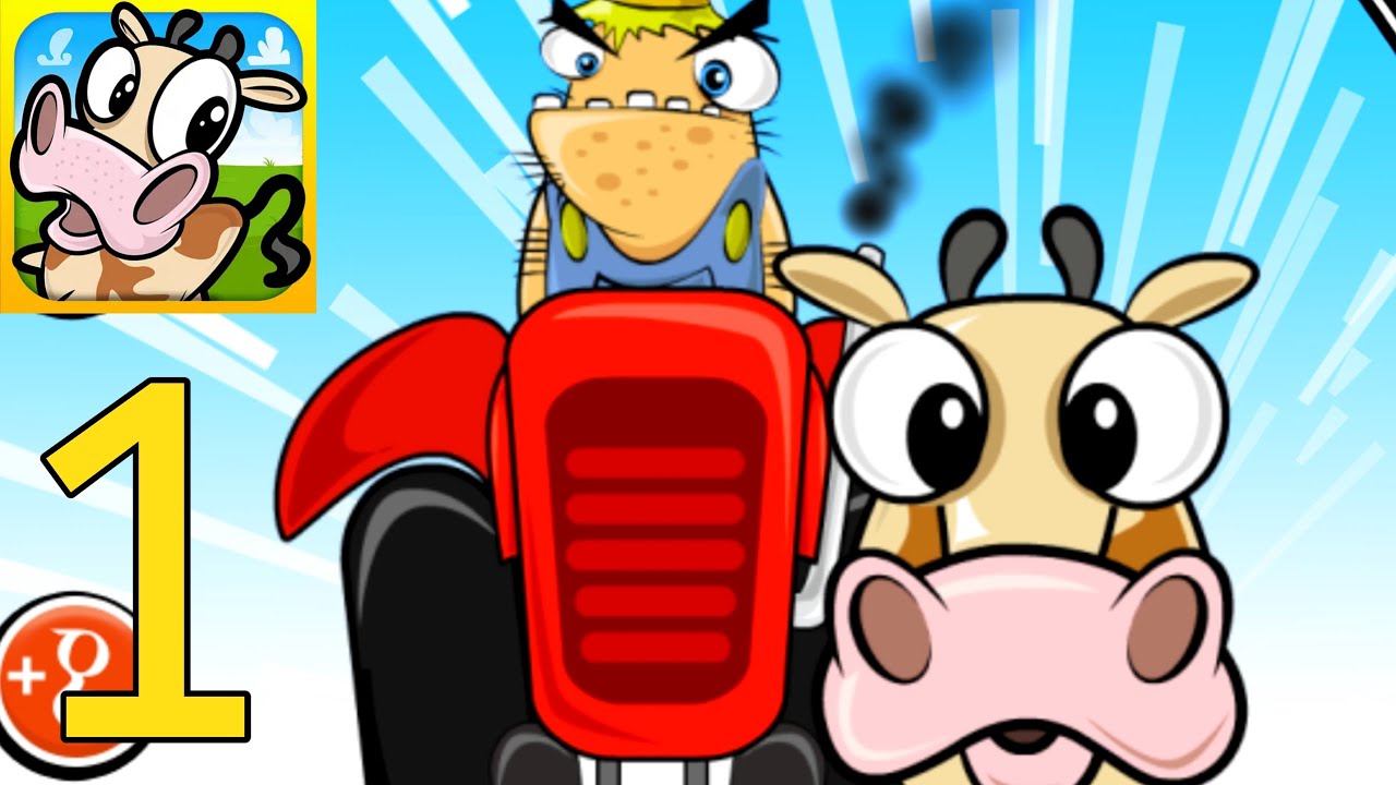Run cow run - Gameplay Walkthrough part-1