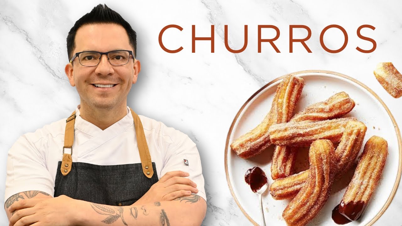 El secreto detr&aacute;s de la mejor receta de CHURROS (SUPER F&Aacute;CIL)