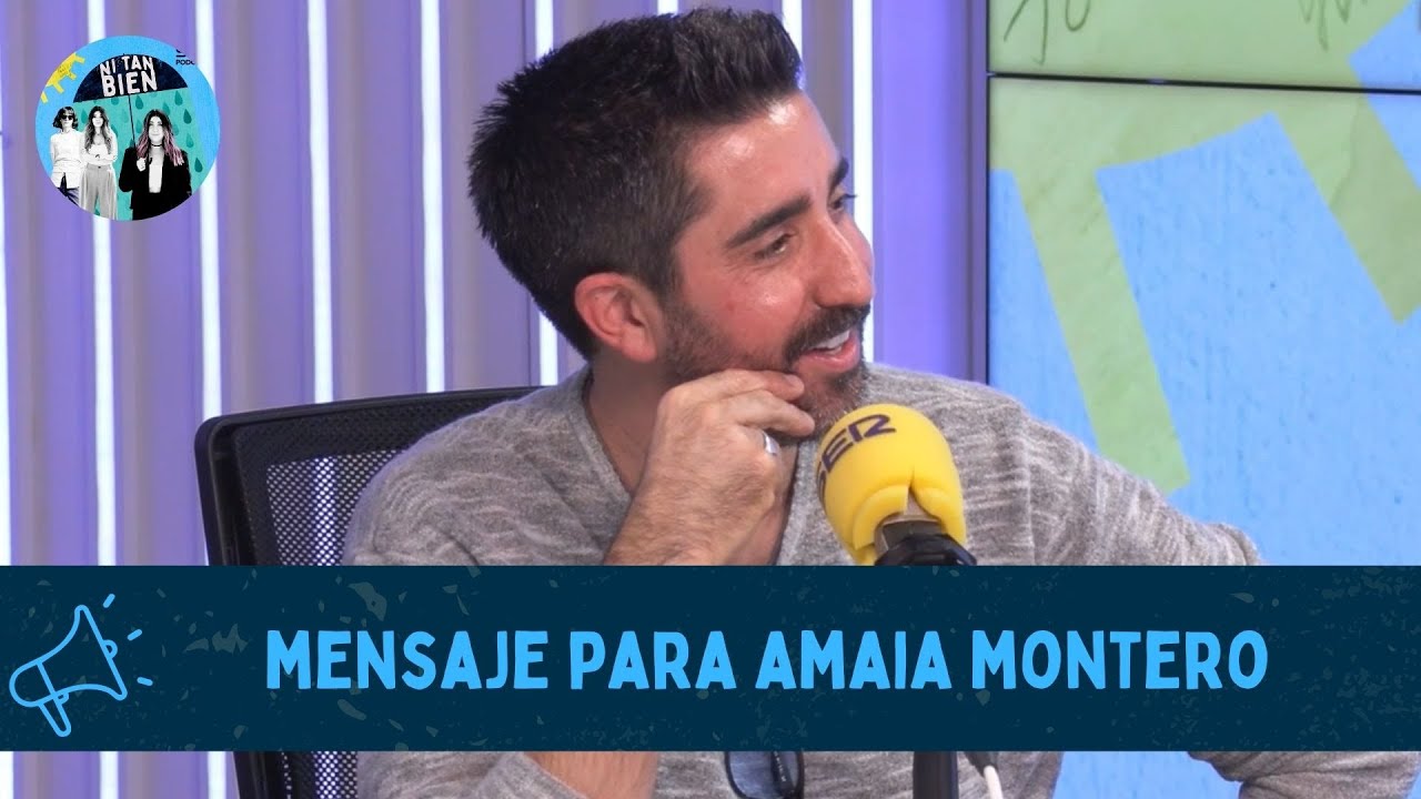 Álex Ubago revela algo inédito sobre su colaboración con Amaia Montero