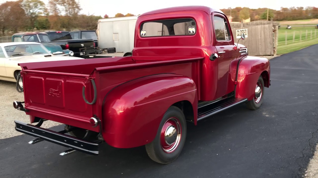 1952 FORD F1 SHORT BED FOR SALE