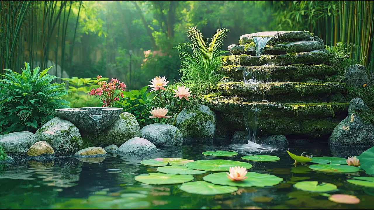 Healing Sleep Music for Meditation ?? Relaxing Water Sounds to Calm Anxiety and Focus