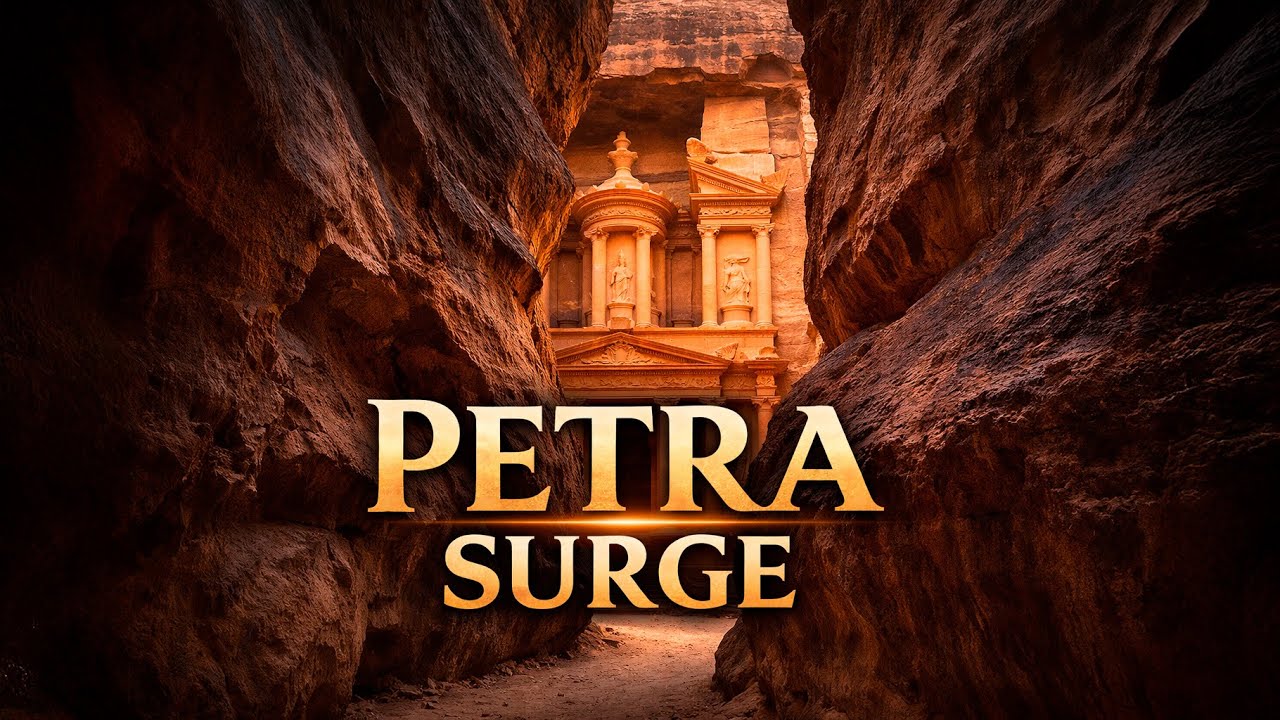 Petra, Jordânia: a chegada pelo Siq ao Tesouro de Petra