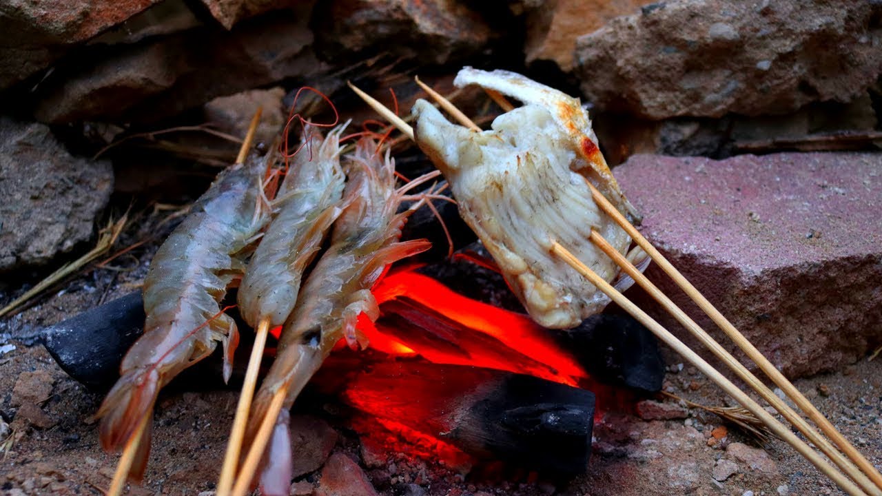 Catch and Cook with BINCHOTAN