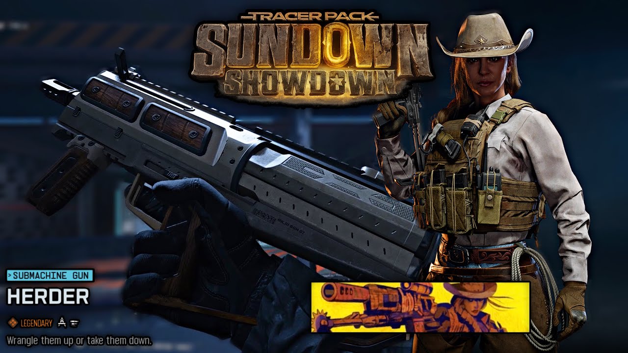 TRACER PACK: SUNDOWN SHOWDOWN BUNDLE - FULL SHOWCASE - BLACK OPS 7 SEASON 4