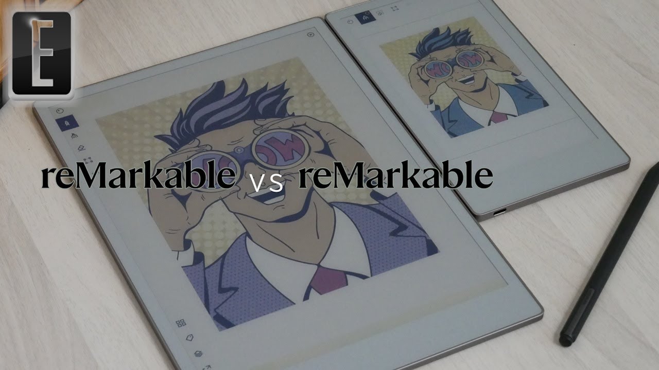 Сравнение Remarkable Paper Pro и Remarkable Move