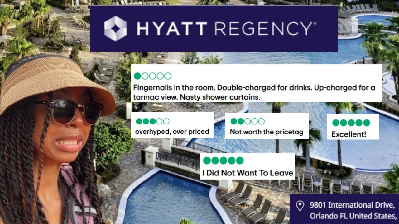 Hyatt Regency Orlando: стоит ли отель своих денег?