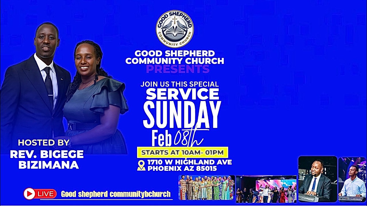 SUNDAY MORNING SERVICE  02/08/2026