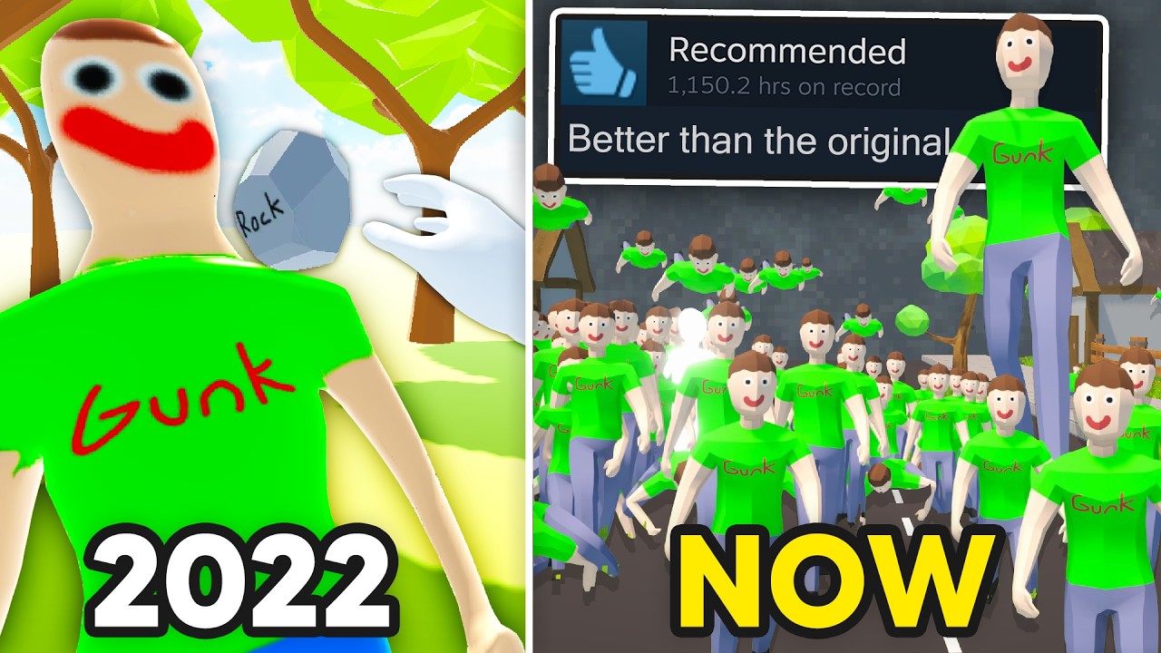 I Recreated My First Game After 3 Years