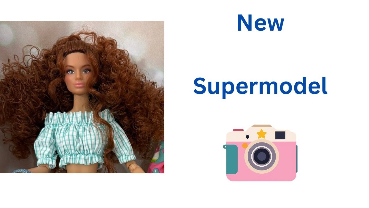 New Supermodel Doll Unboxing   Her Name Is Coco