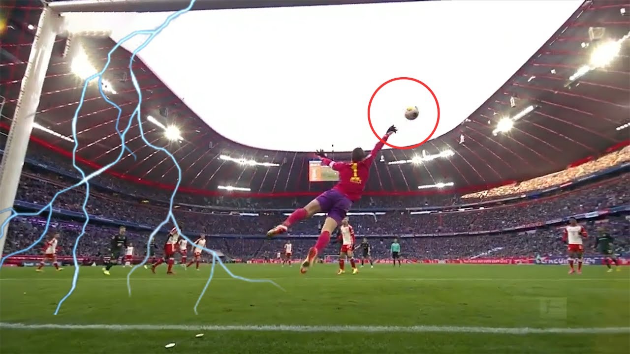 Best Goalkeeper Saves 2024 #1