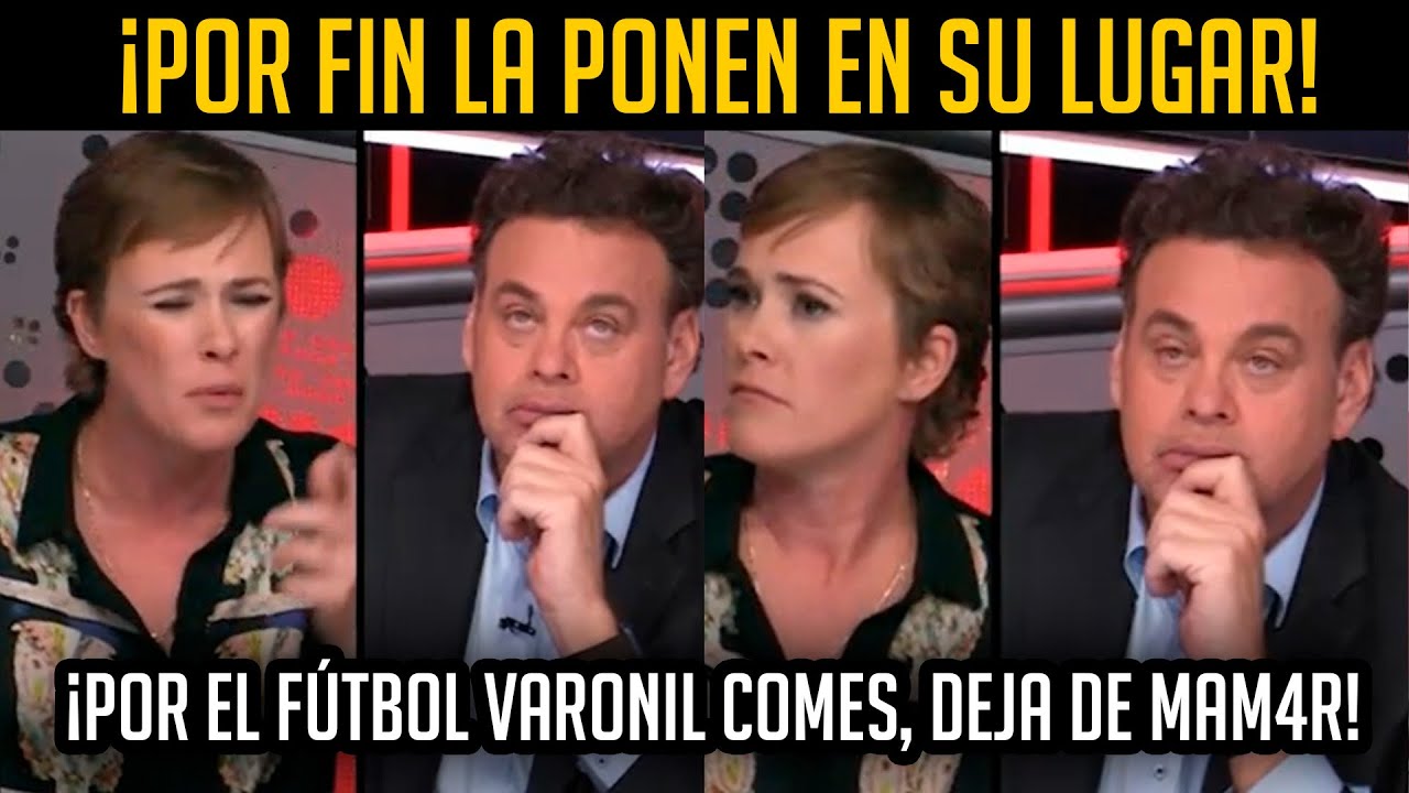 ¡DAVID FAITELSON DESTROZA A MARION REIMERS! Por DECIR QUE EL FÚTBOL VARONIL es MALÍSIMO
