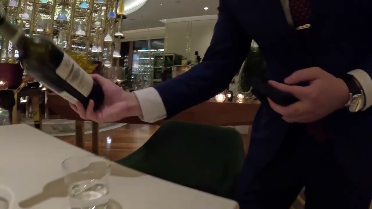 2025/09 마카오여행 restaurant, 8½ Otto e Mezzo BOMBANA in galaxy macau